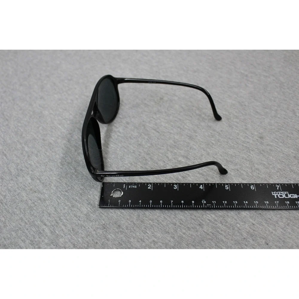 Bolle Sunglasses Mens Black 379 Aviator Polarized France Vintage Sport
